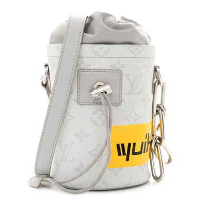 Louis Vuitton Monogram Chalk Nano Bag White 1 of 12