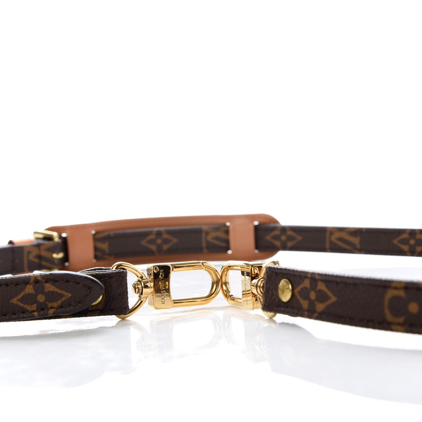 Monogram 16mm Adjustable Shoulder Strap
