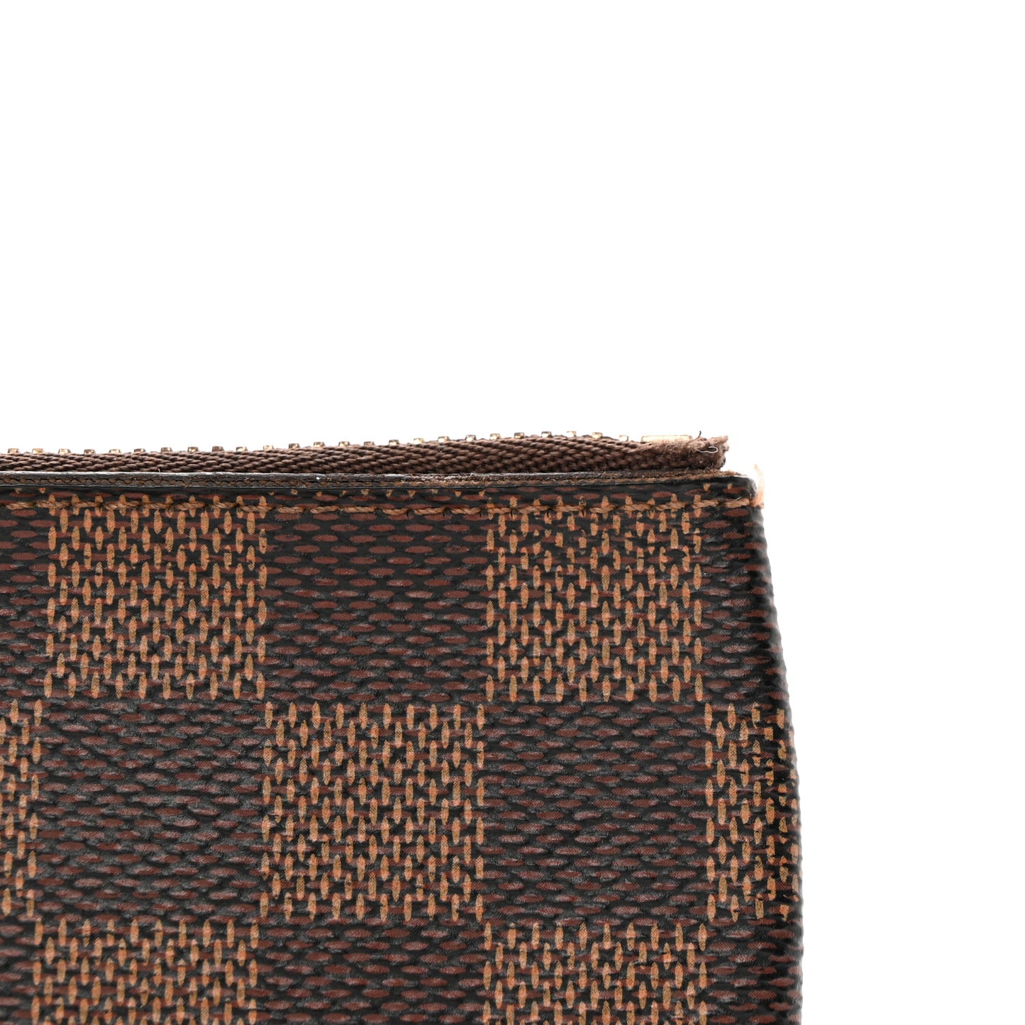 Damier Ebene Key Pouch