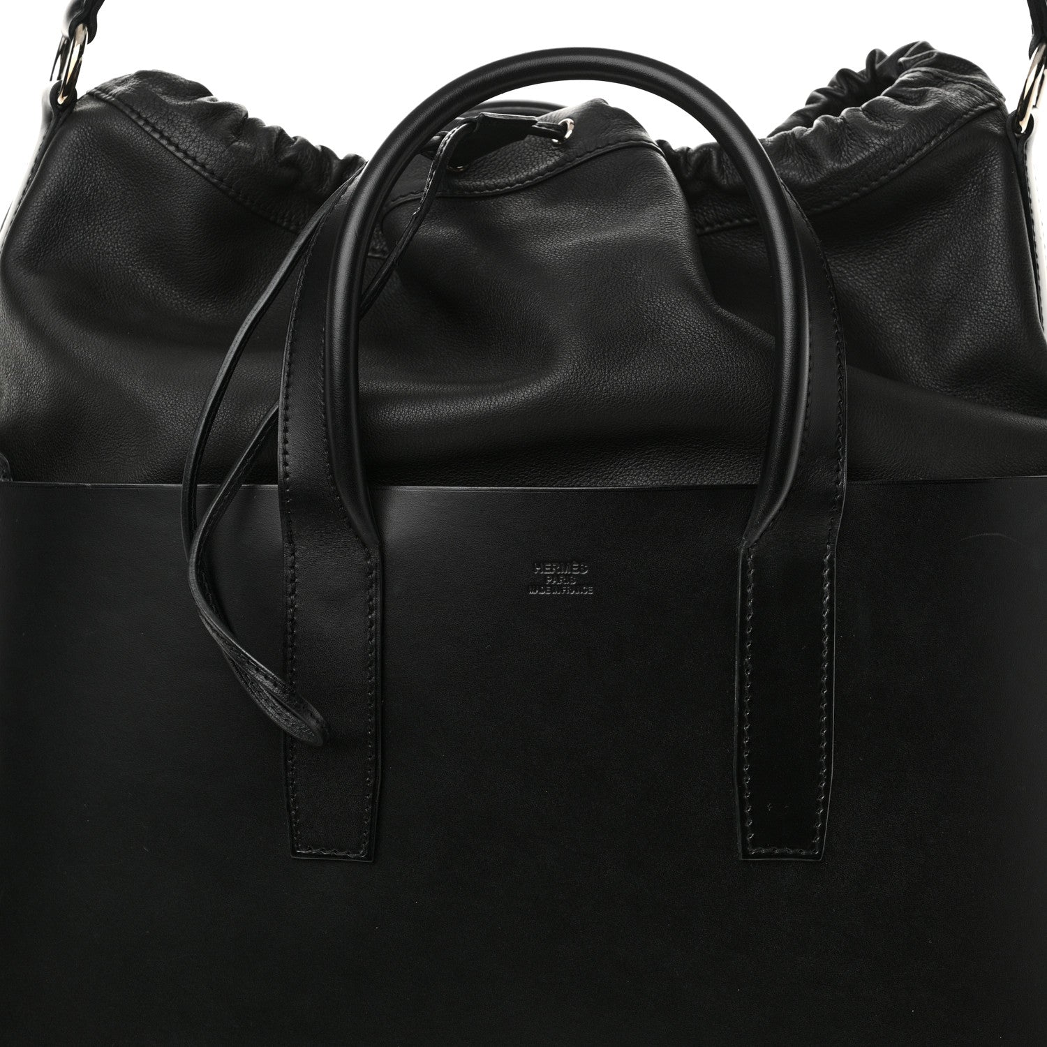 Hermes Vache Hunter Cristobal Cabacity 45 Black 11 of 17