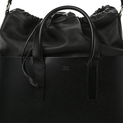 Hermes Vache Hunter Cristobal Cabacity 45 Black 11 of 17