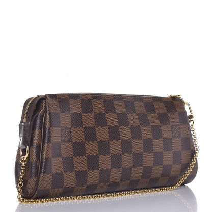 Louis Vuitton Damier Ebene Eva Clutch 3 of 7