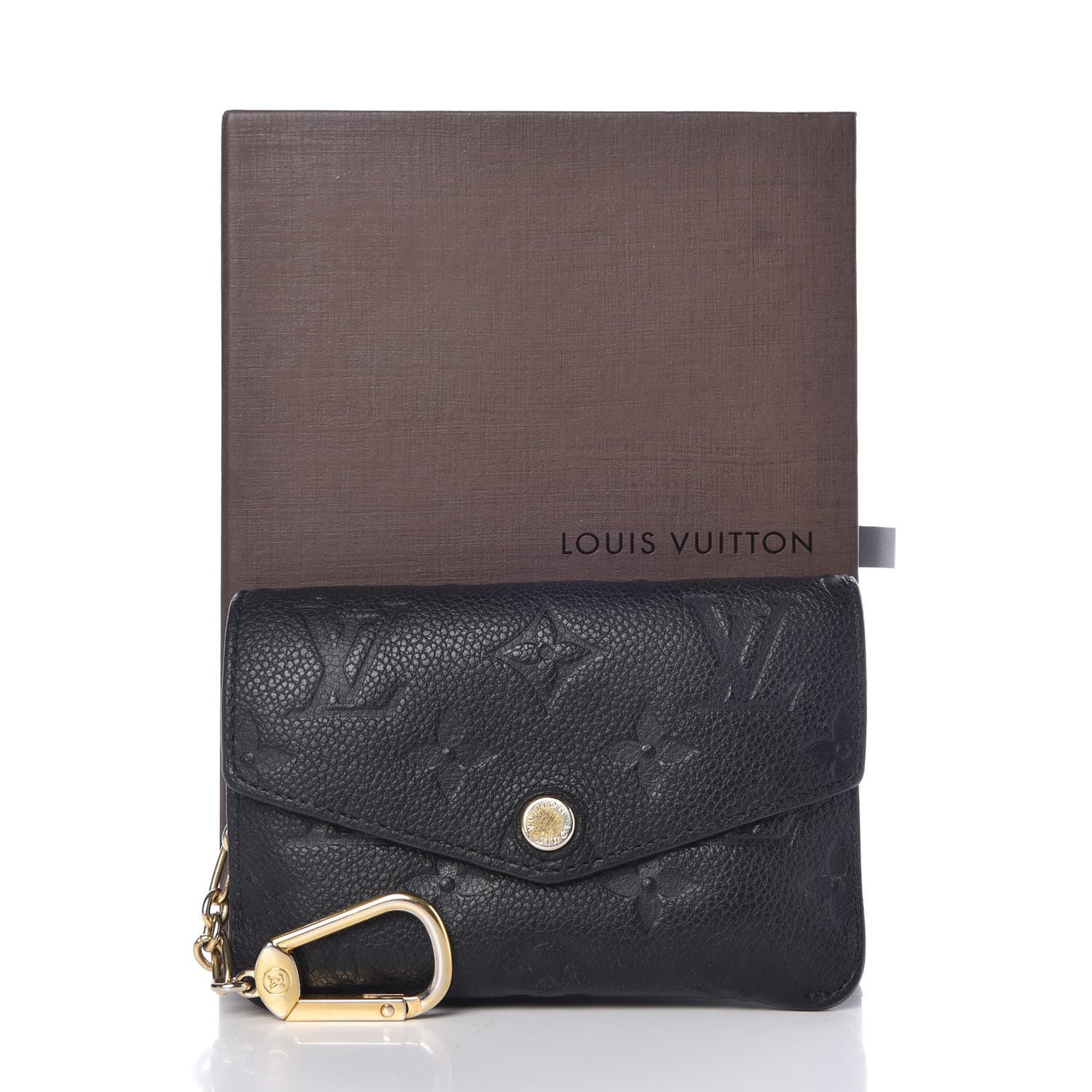 Empreinte Key Pouch Black