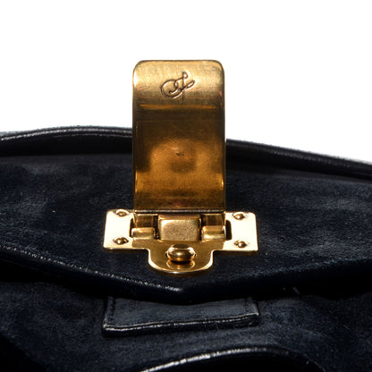 Proenza Schouler Suede PS1 Medium Satchel Navy 8 of 14