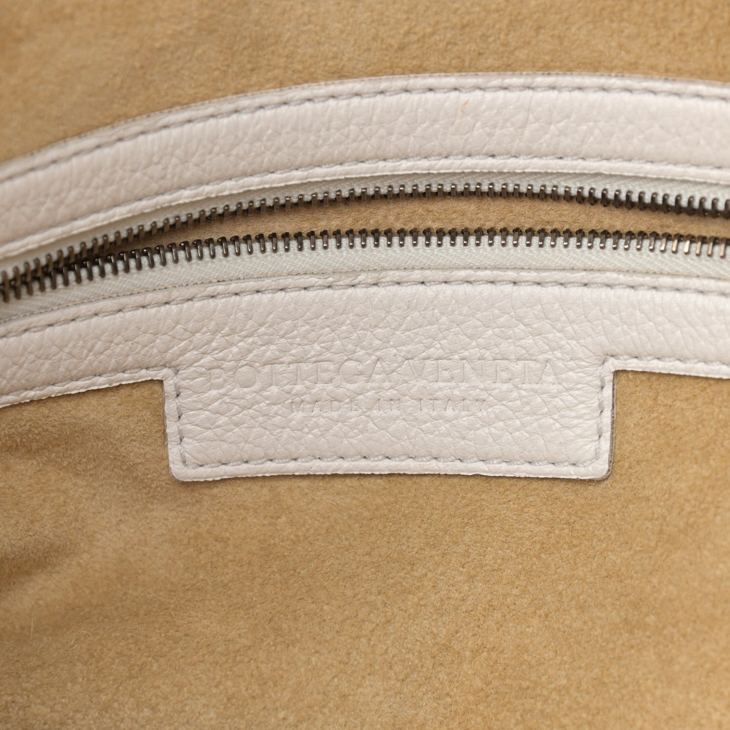 Cervo Ottone Tote White