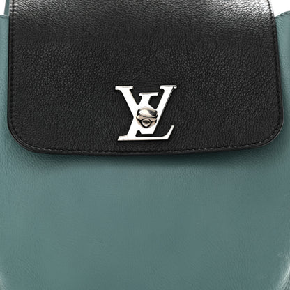 Louis Vuitton Calfskin Lockme Backpack Sky 8 of 13