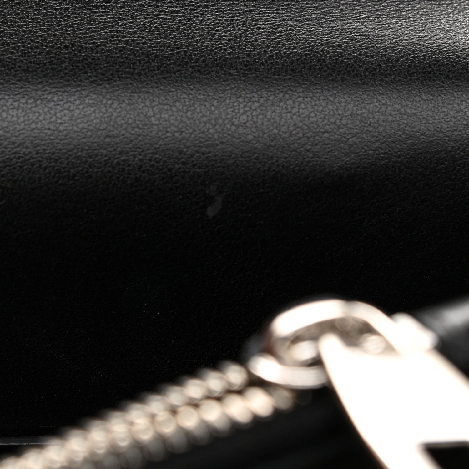 Dolce & Gabbana Chevron Rosalia Shoulder Bag Black White 9 of 9