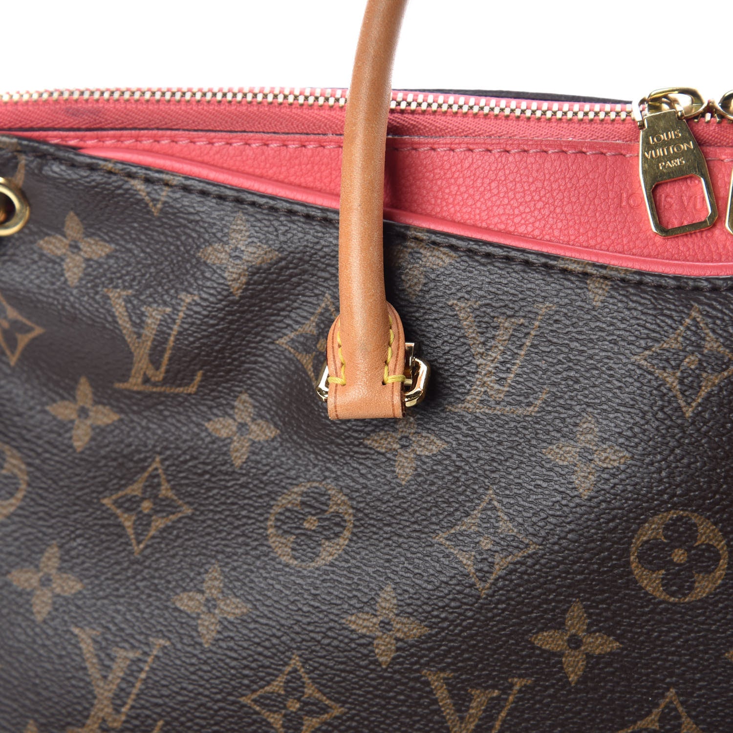 Louis Vuitton Monogram Pallas Rose Litchi 22 of 23