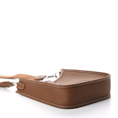 Hermes Taurillon Clemence Evelyne TPM Gold 4 of 11