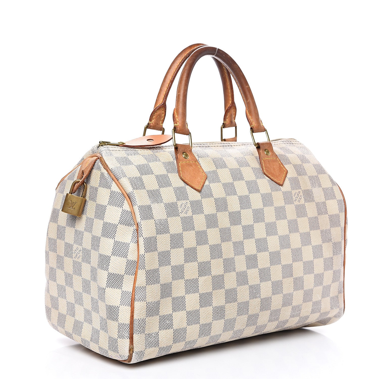 Louis Vuitton Damier Azur Speedy 30 2 of 19