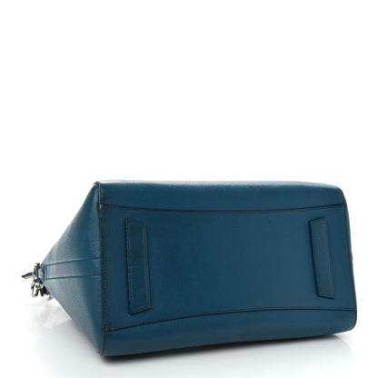 Givenchy Sugar Goatskin Medium Antigona Petrol Blue 3 of 14