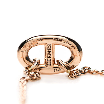 Hermes 18K Rose Gold PM Farandole Necklace 120 4 of 5