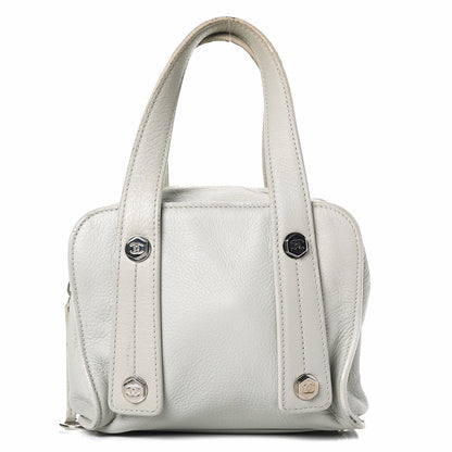 Chanel Deerskin Bolt Bag Light Green 1 of 21