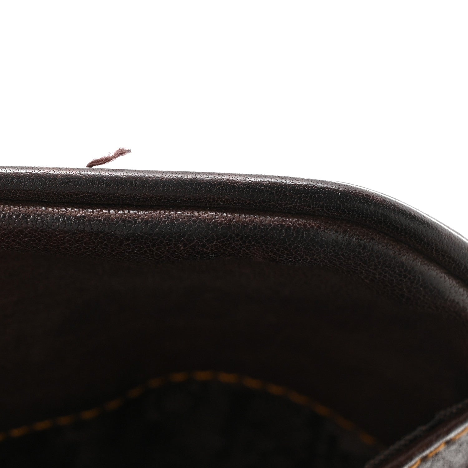 Christian Dior Calfskin Medium Gaucho Double Saddle Bag Brown 11 of 11