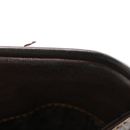 Christian Dior Calfskin Medium Gaucho Double Saddle Bag Brown 11 of 11