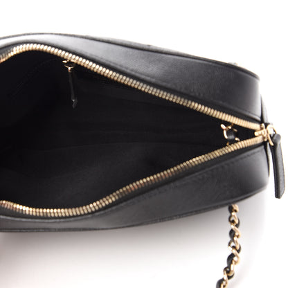 Chanel Caviar Quilted Small In & Out Camera Case Black 5 of 12