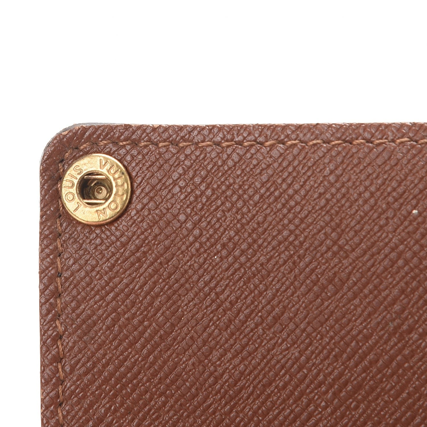 Louis Vuitton Monogram Credit Card Photo Holder 9 of 10
