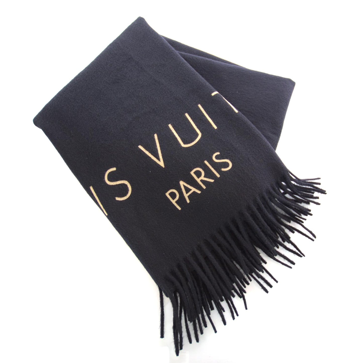 Cashmere Jhelam Stole Black