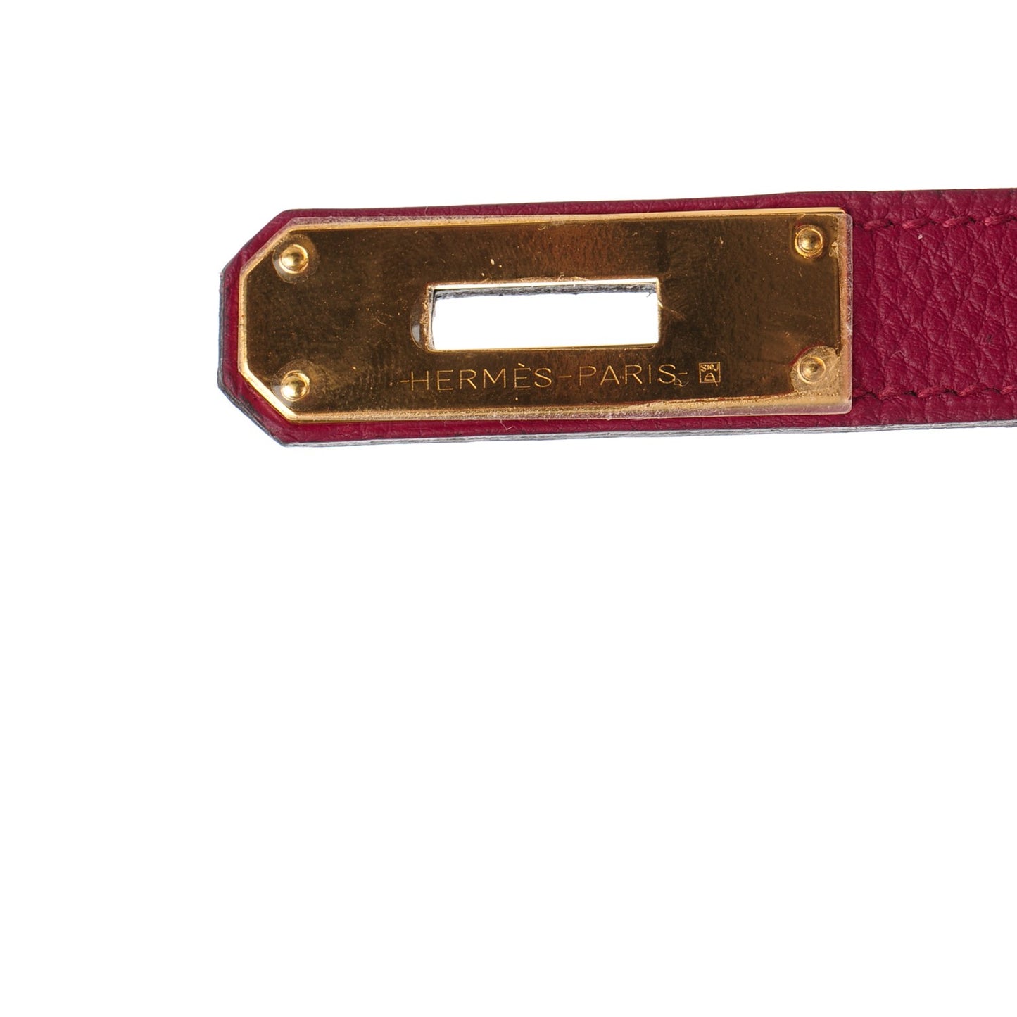 Togo Birkin 35 Rouge Grenat