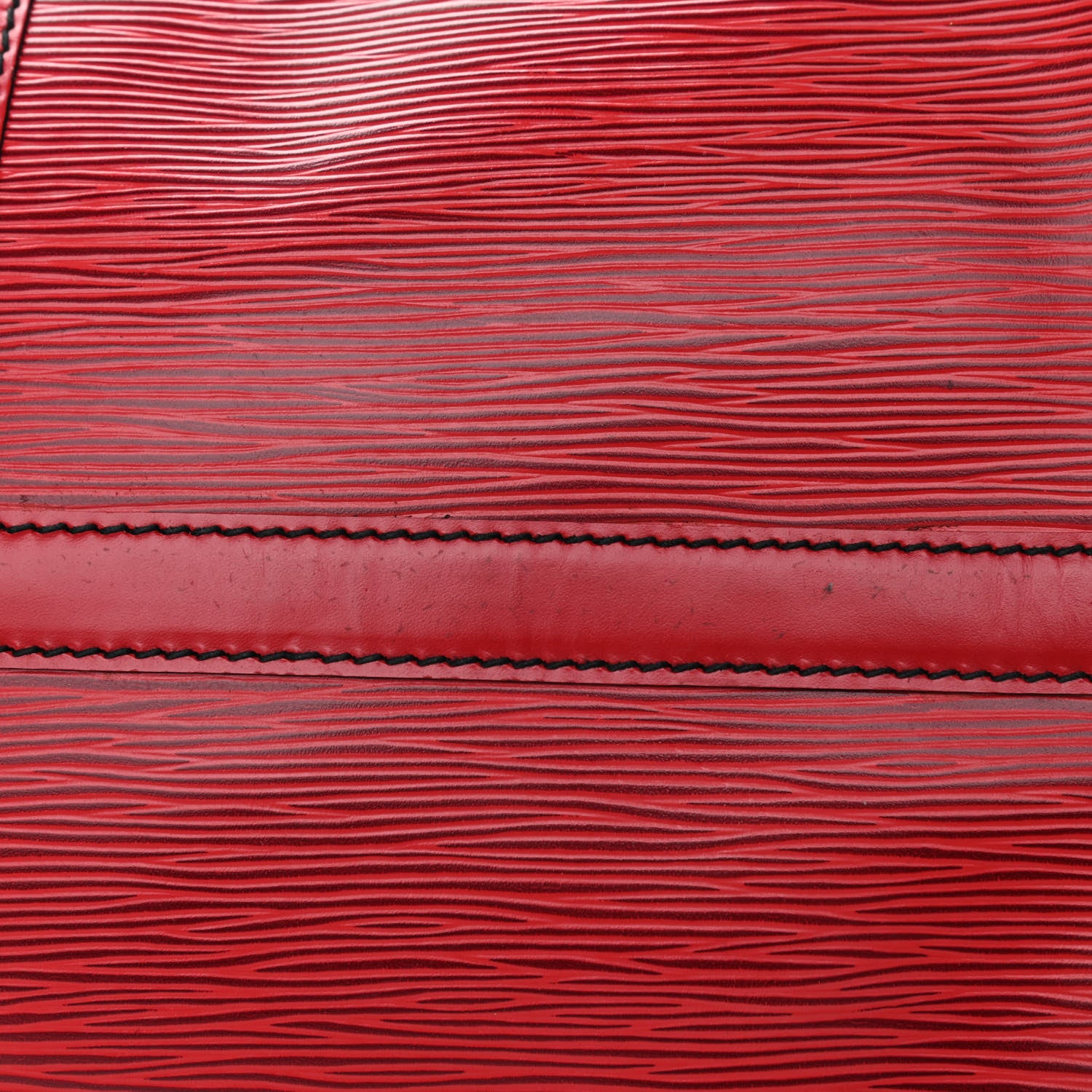 Louis Vuitton Epi Keepall 45 Castillan Red 10 of 12