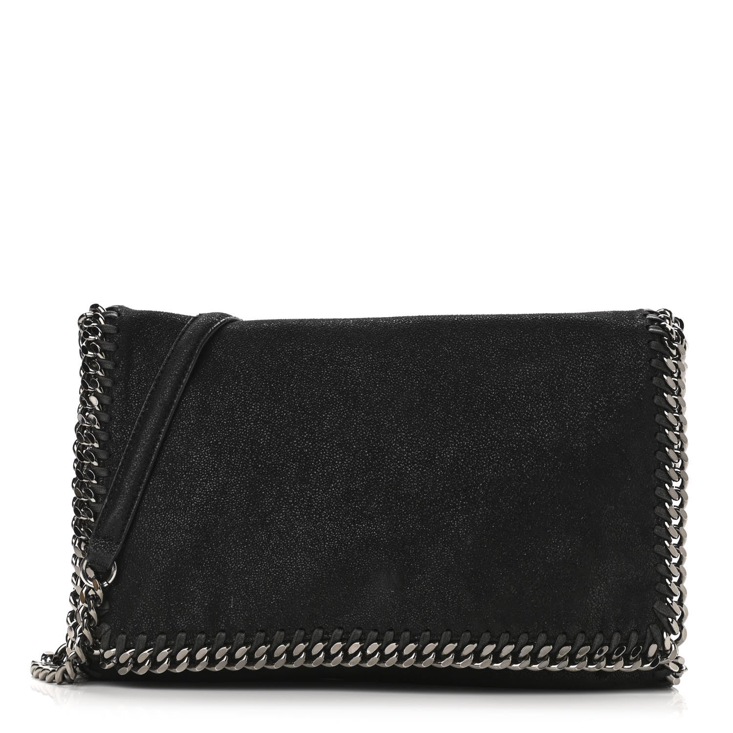 Stella McCartney Shaggy Deer Falabella Messenger Black 1 of 9