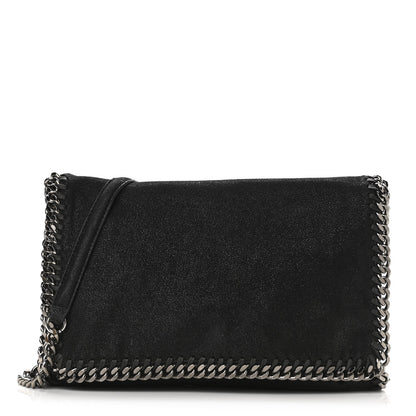 Stella McCartney Shaggy Deer Falabella Messenger Black 1 of 9