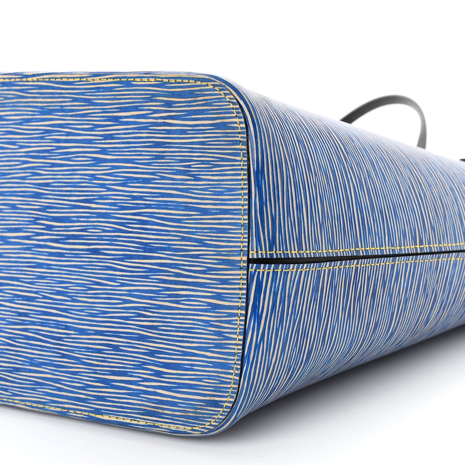 Louis Vuitton Epi Neverfull MM Denim Light 10 of 10