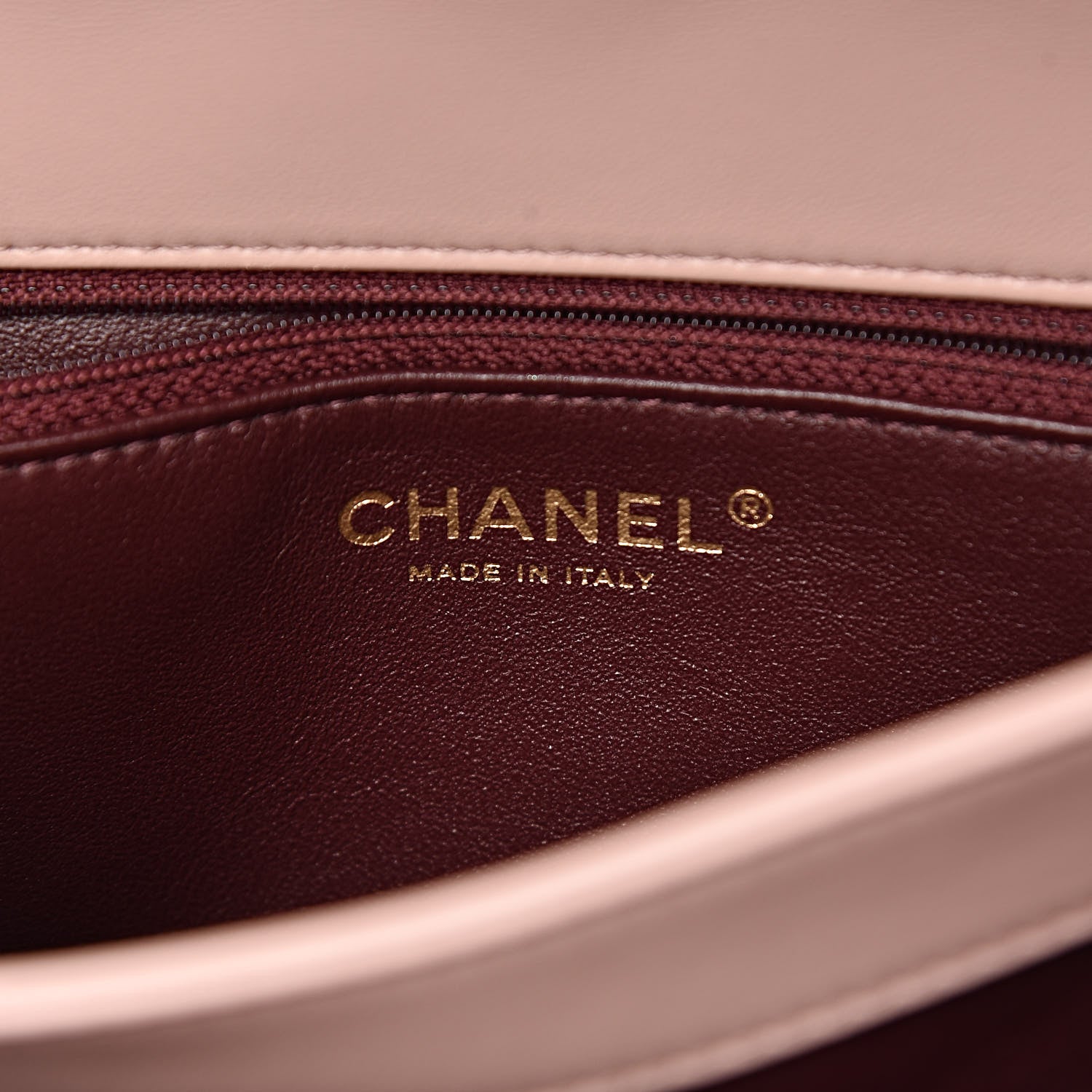 Chanel Lambskin Quilted Medium Trendy CC Flap Light Pink 6 of 11