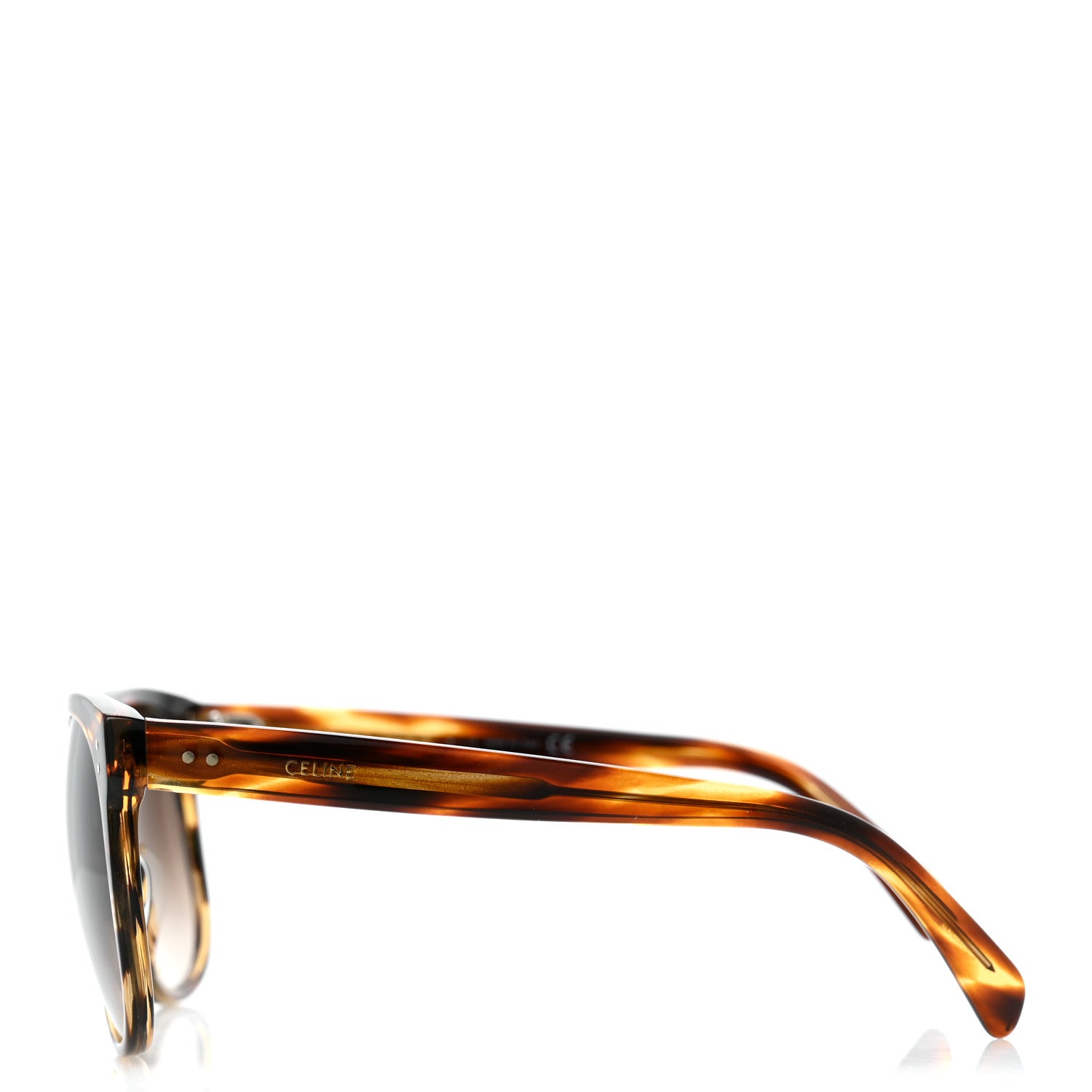 Celine Acetate Sunglasses CL40164I Tortoise 3 of 8