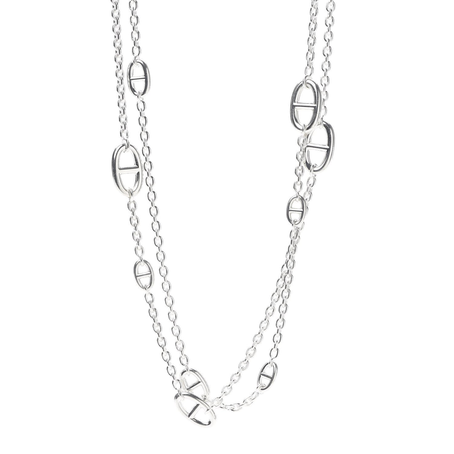Sterling Silver Farandole Necklace 120