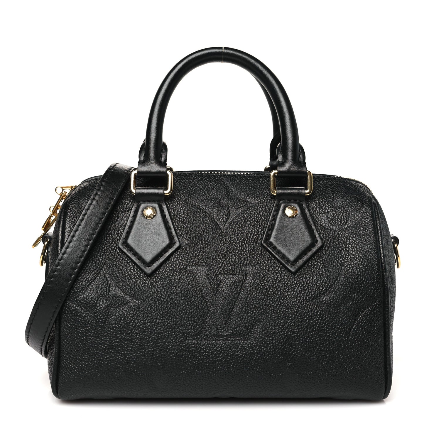 Empreinte Monogram Giant Speedy Bandouliere 20 Black