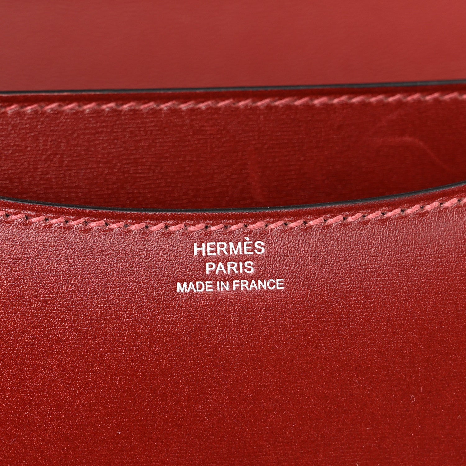 Hermes Box Constance 18 Rouge H 6 of 12