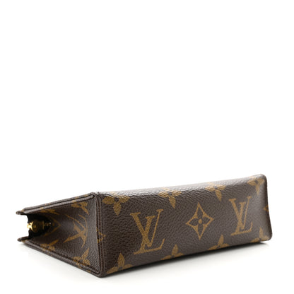 Louis Vuitton Monogram Toiletry Pouch 15 4 of 7