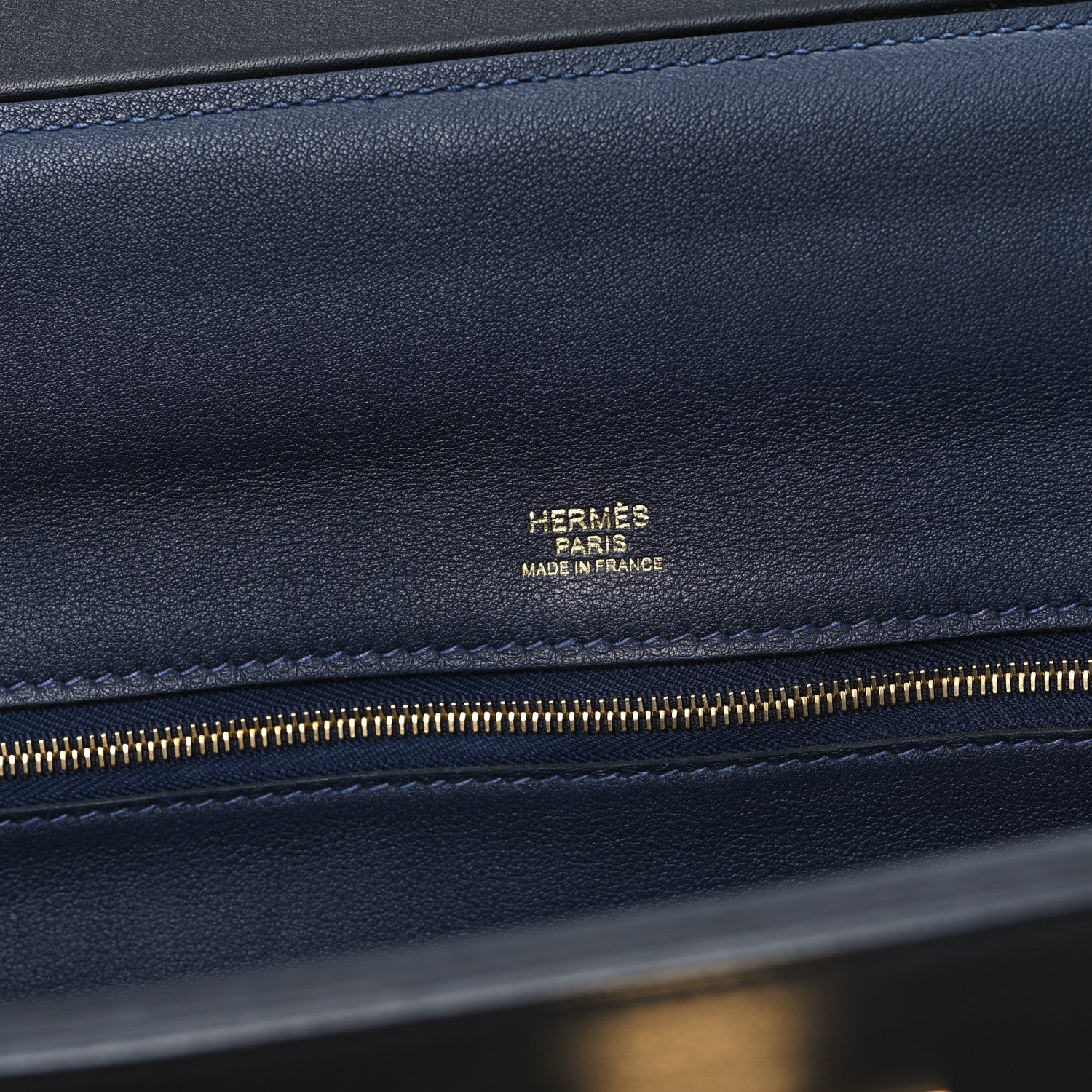 Hermes Togo Swift 24/24 35 Bleu Nuit Black 6 of 10