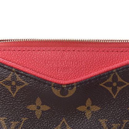 Louis Vuitton Monogram Pallas Clutch Cherry 6 of 10