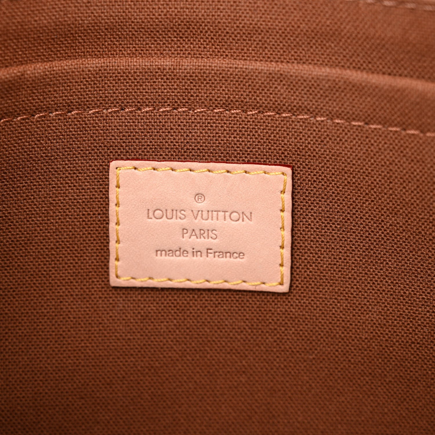 Louis Vuitton Monogram Tikal PM 6 of 10