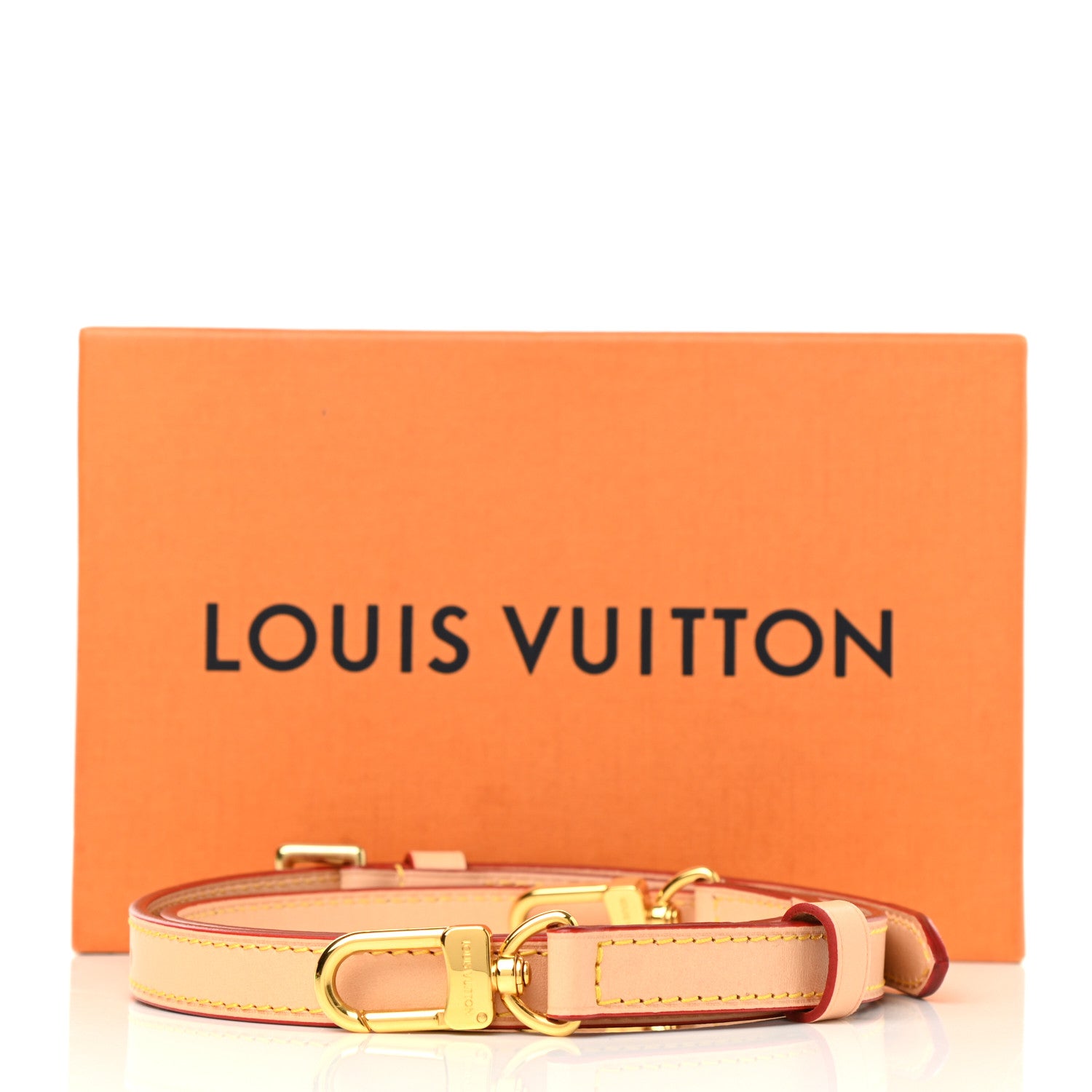 Louis Vuitton Vachetta 16mm Adjustable Shoulder Strap 6 of 6