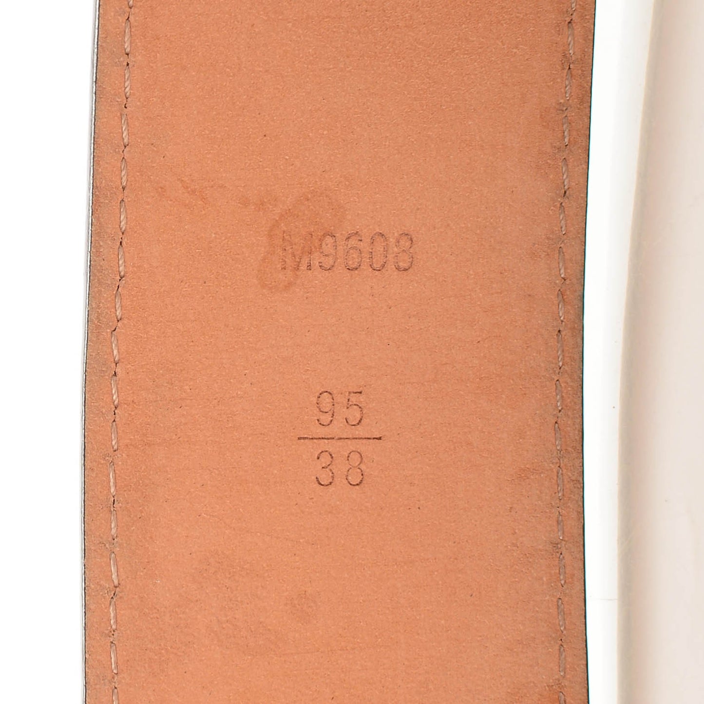 Monogram LV Initiales Belt 95 38