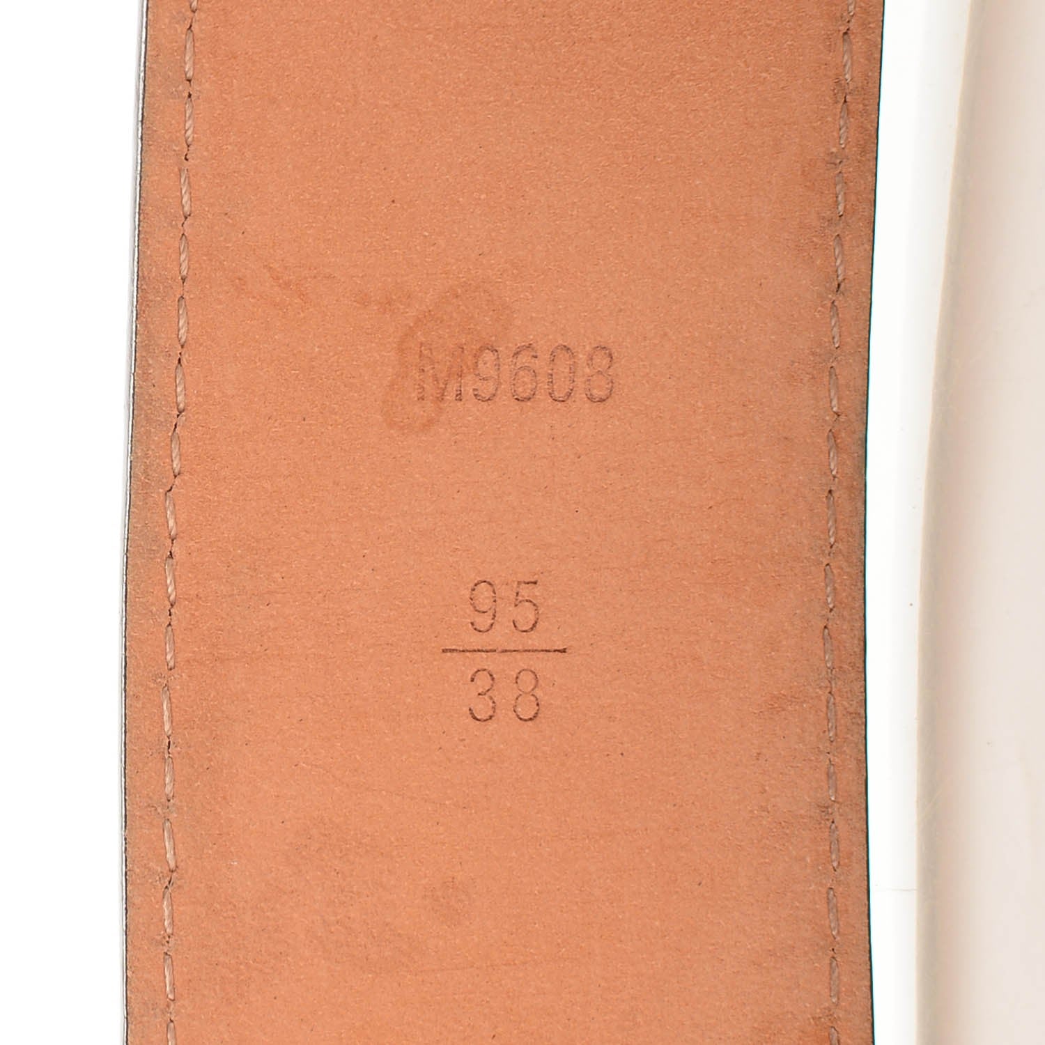Louis Vuitton Monogram LV Initiales Belt 95 38 3 of 8