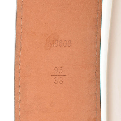 Louis Vuitton Monogram LV Initiales Belt 95 38 3 of 8