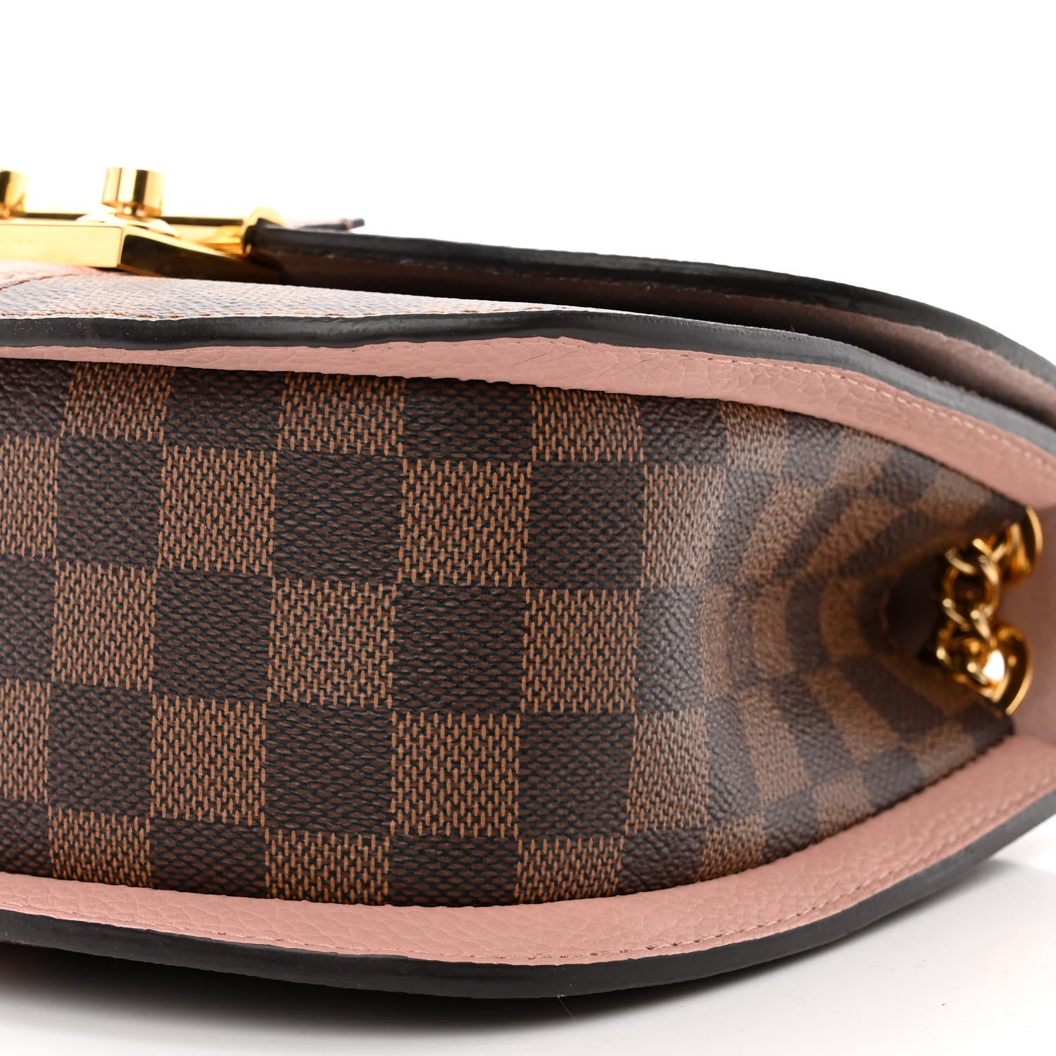 Louis Vuitton Damier Ebene Cuir Taurillon Wight Magnolia 10 of 10