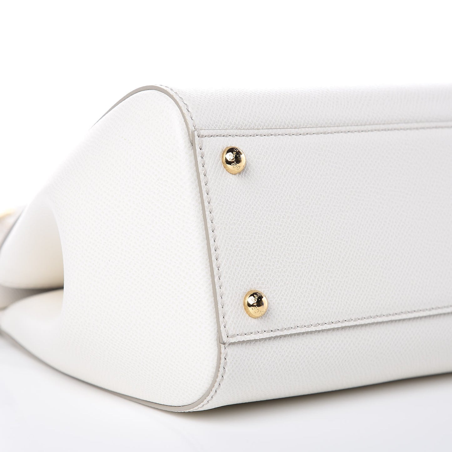 Dauphine Medium Miss Sicily Satchel White
