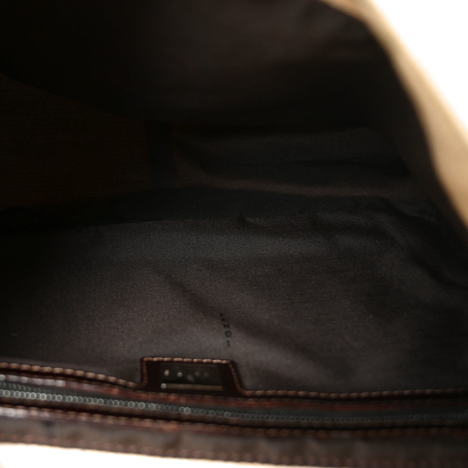 Fendi Zucca Mama Baguette Beige 5 of 10