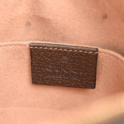 Gucci GG Supreme Monogram Web Small Ophidia Belt Bag 95 38 Dark Brown 6 of 10