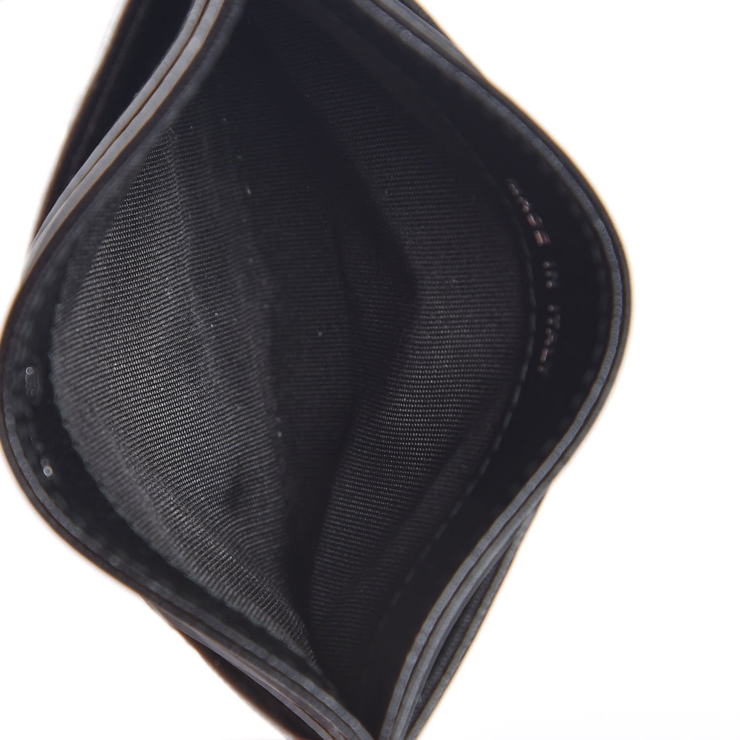 Chanel Lambskin Quilted Diamond CC Card Holder Black 5 of 9
