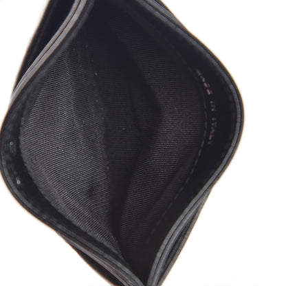 Chanel Lambskin Quilted Diamond CC Card Holder Black 5 of 9