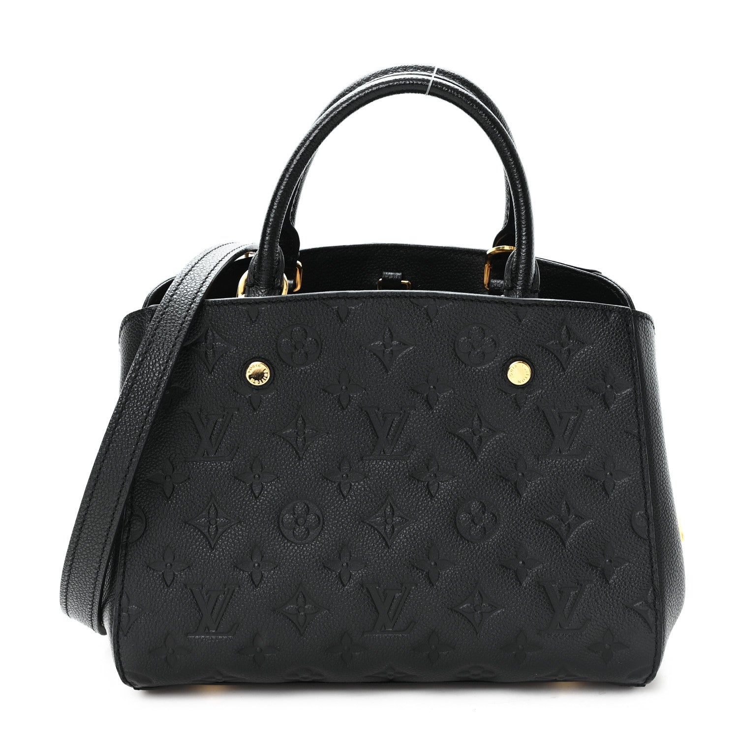 Louis Vuitton Empreinte Montaigne BB Black 1 of 11