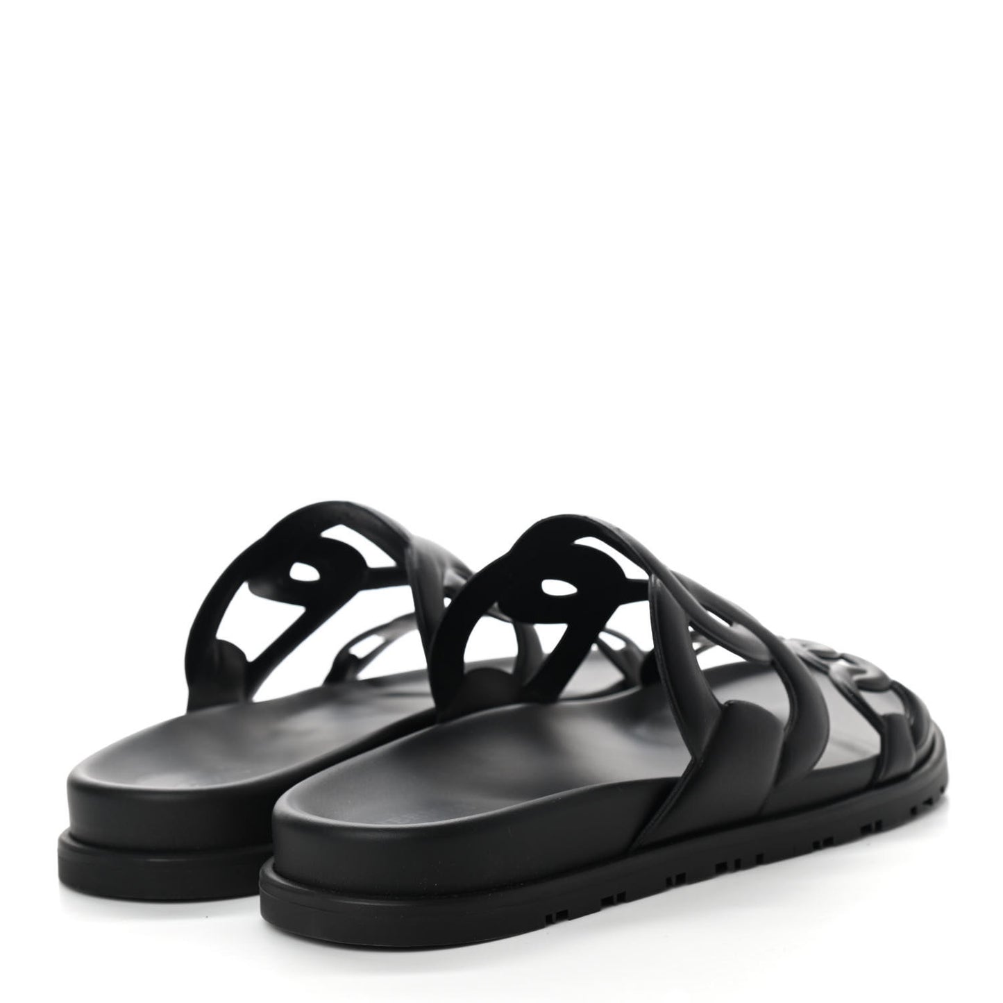 Nappa Extra Sandals 38 Black