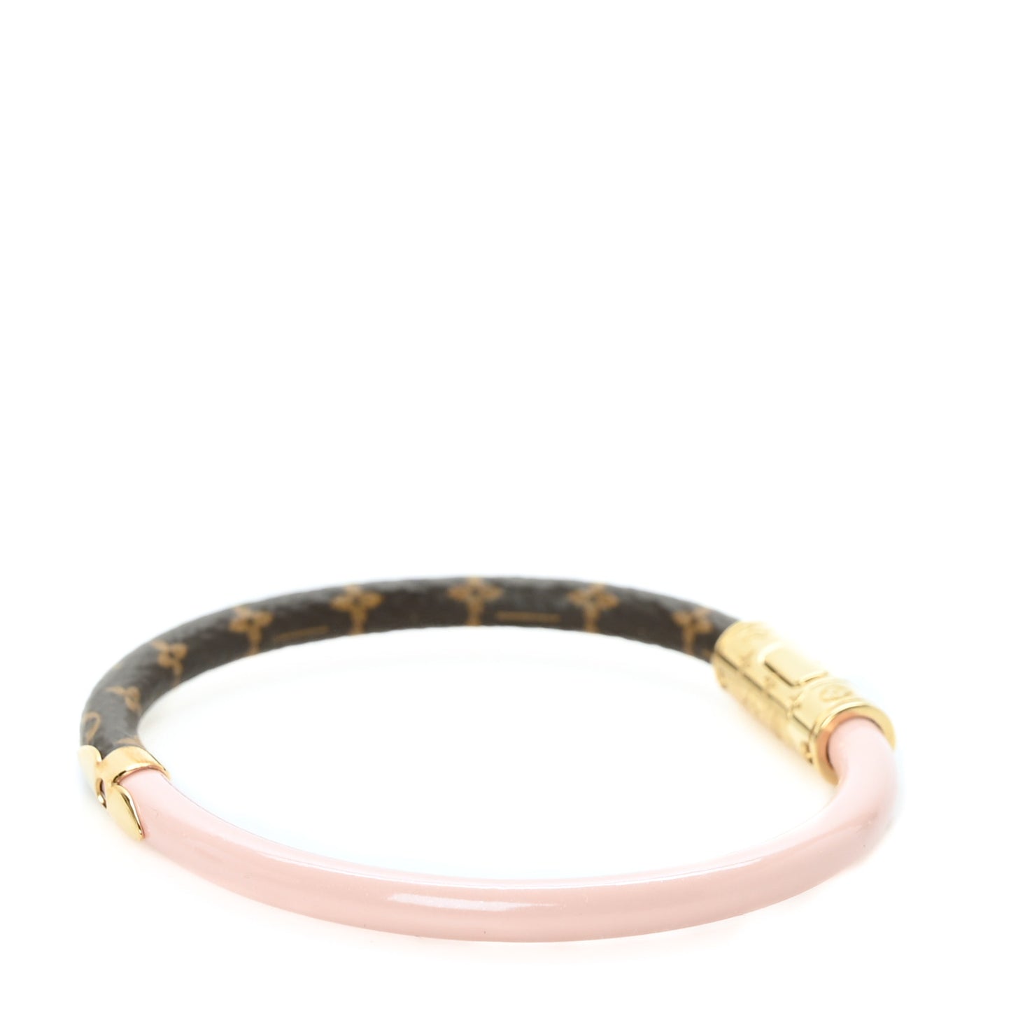 Monogram Daily Confidential Bracelet 19 Rose Ballerine