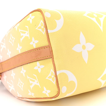 Louis Vuitton Monogram Giant By The Pool Speedy Bandouliere 25 Light Pink 8 of 19